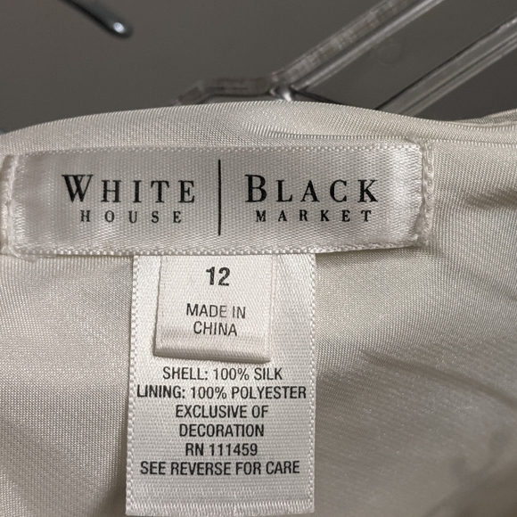 Silk skirt from White House Black Market - Picture 3 of 4